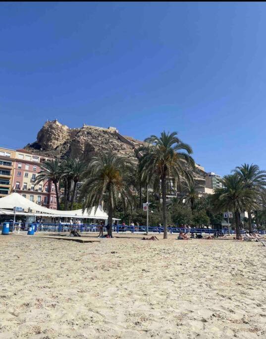 Charming & Spacious Apartment In Historic Centre & Short Walk To Beach Alicante Exteriér fotografie