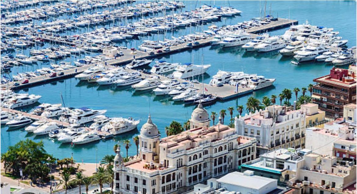 Charming & Spacious Apartment In Historic Centre & Short Walk To Beach Alicante Exteriér fotografie