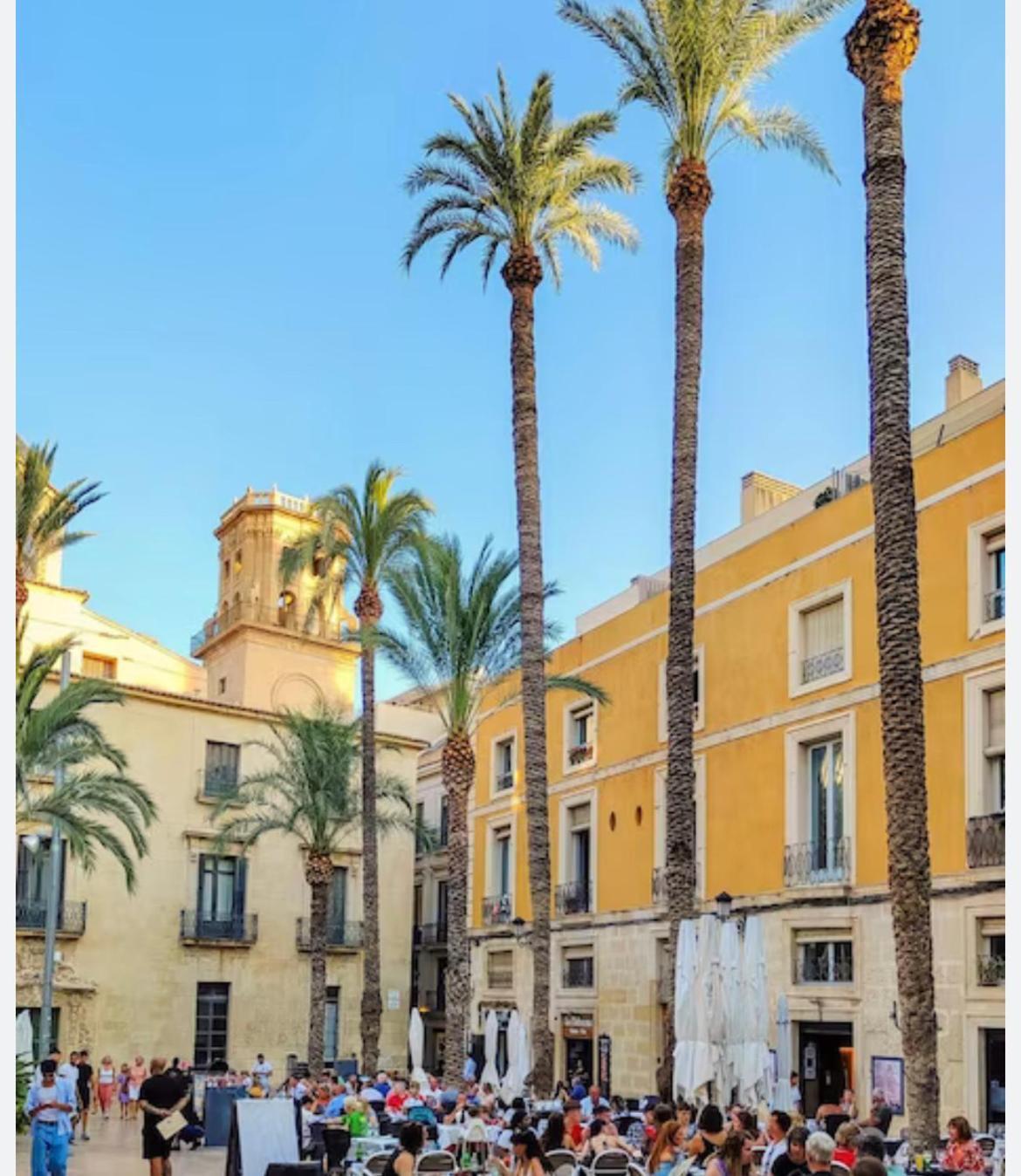 Charming & Spacious Apartment In Historic Centre & Short Walk To Beach Alicante Exteriér fotografie
